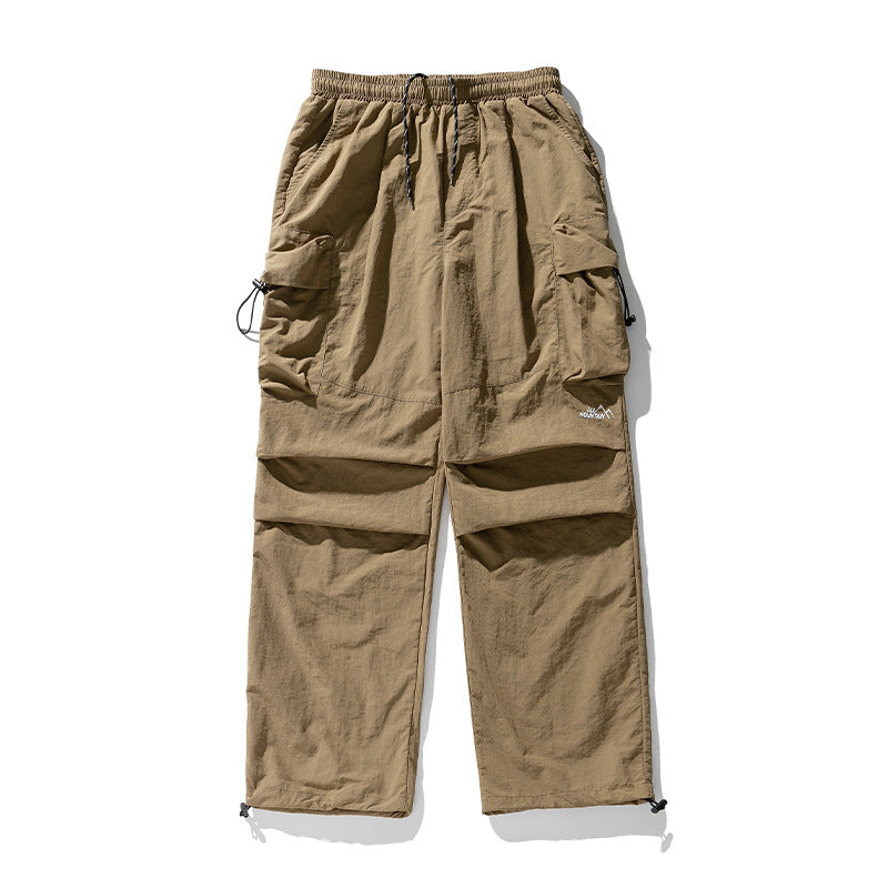Unisex Technische Outdoor-Cargohose mit elastischem Bund, verstellbaren Beinabschlüssen und Mehrfachtaschen Nord Taschen