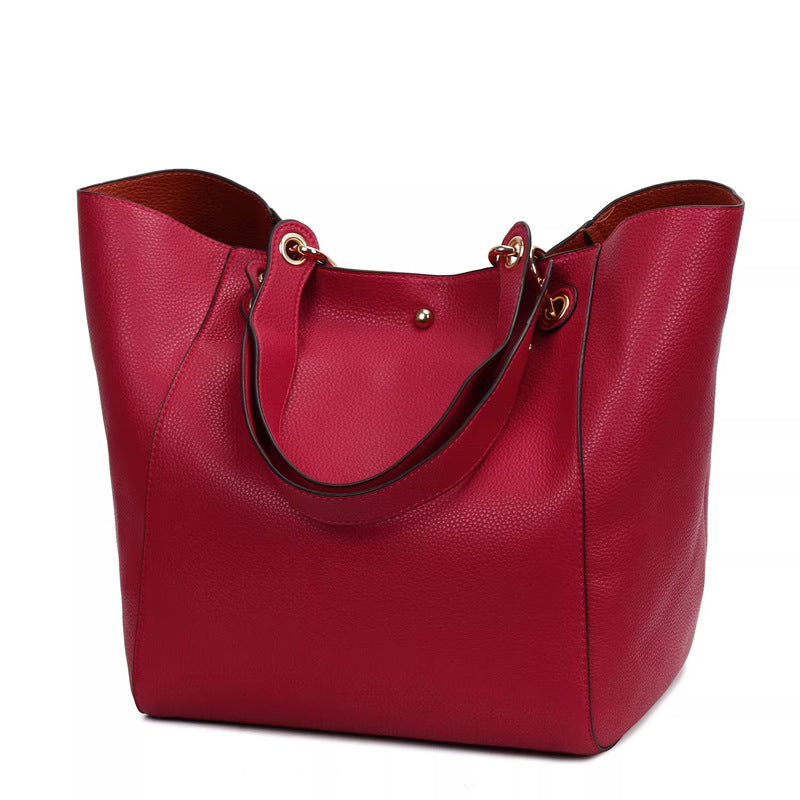 Damen Hobo-Tasche aus hochwertigem Kunstleder mit elegantem Design und geräumigem Innenraum Nord Taschen