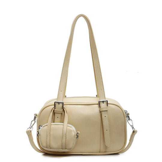 Damen vielseitige Handtasche mit abnehmbarem Mini-Portemonnaie Nord Taschen
