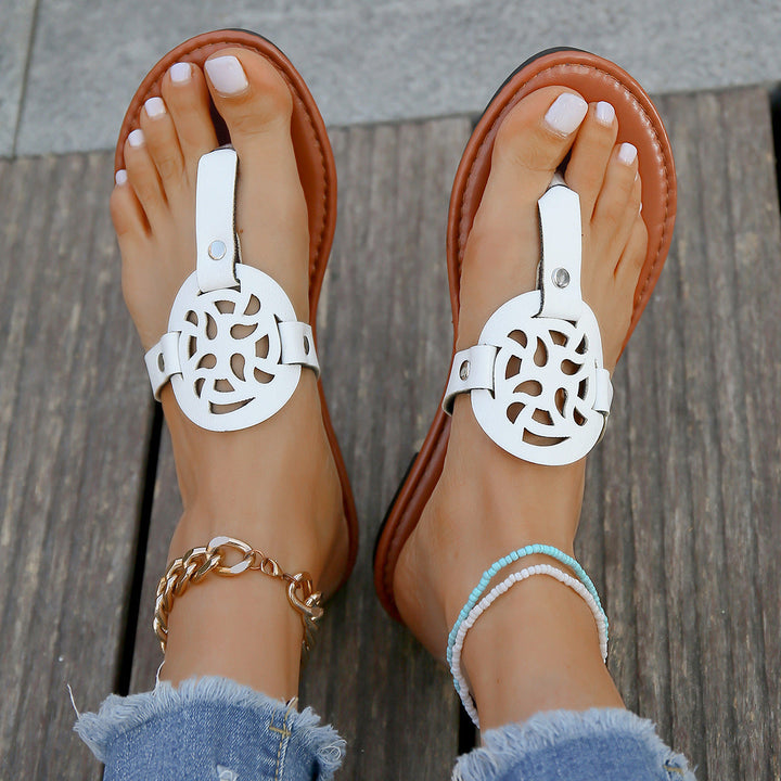 Damen Design-Flip-Flops