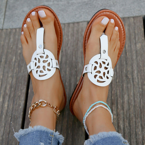 Damen Design-Flip-Flops