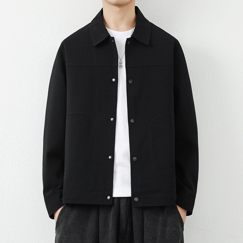 Herren moderne Freizeitjacke Nord Taschen