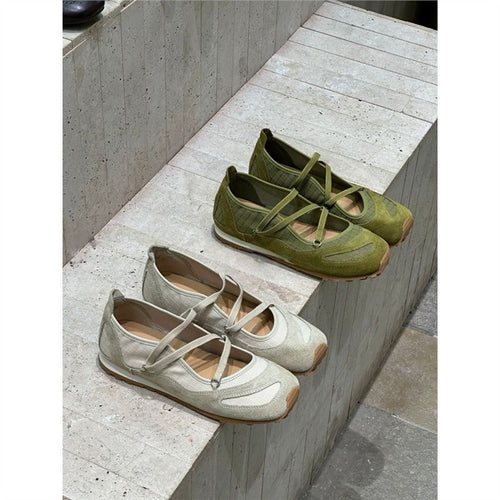 Damen Ballerinas mit elegantem Riemchen-Design Nord Taschen