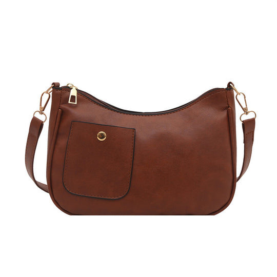 Damentasche mit elegantem Design und praktischem Fach Nord Taschen