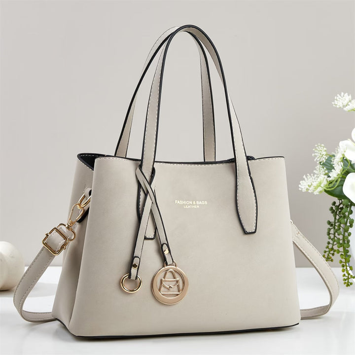 Damen elegante Henkeltasche mit verstellbarem Schulterriemen Nord Taschen