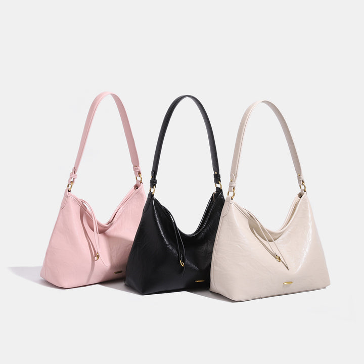 Damen Hobo-Tasche mit stilvollem Kettenriemen und hochwertigem Leder Nord Taschen