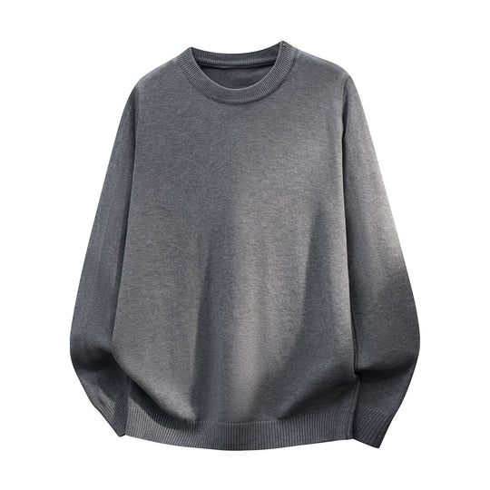Unisex Oversize-Rundhals-Pullover aus feinem Merino-Mix Nord Taschen