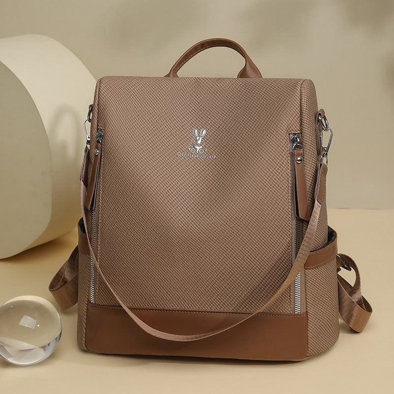 Damen modischer Rucksack mit vielseitigen Fächern Nord Taschen