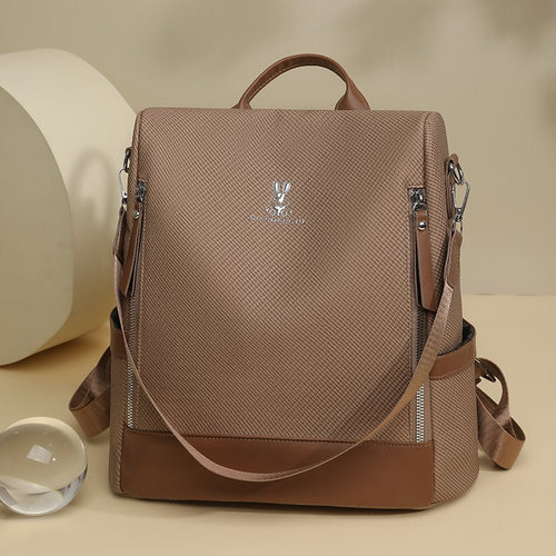 Damen modischer Rucksack mit vielseitigen Fächern Nord Taschen