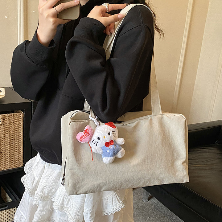 Damen Freizeit-Tasche mit verspieltem Kofferdesign Nord Taschen
