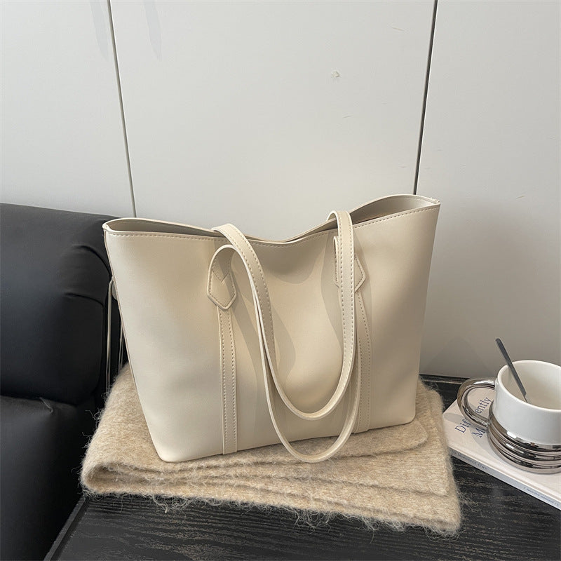 Damen elegante Tote-Tasche mit minimalistischer Struktur Nord Taschen