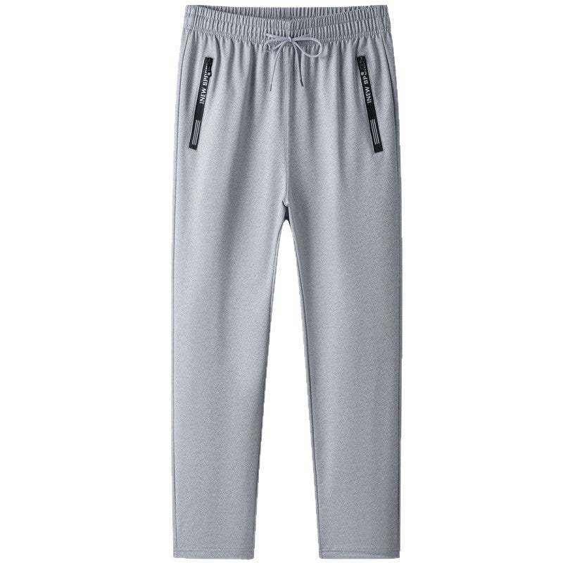 Herren Performance-Trainingshose aus Quick‑Dry‑Mikrofaser mit elastischem Tunnelzugbund und verdeckten Reißverschlusstaschen Nord Taschen
