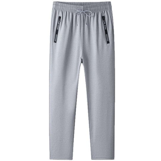 Herren Performance-Trainingshose aus Quick‑Dry‑Mikrofaser mit elastischem Tunnelzugbund und verdeckten Reißverschlusstaschen Nord Taschen