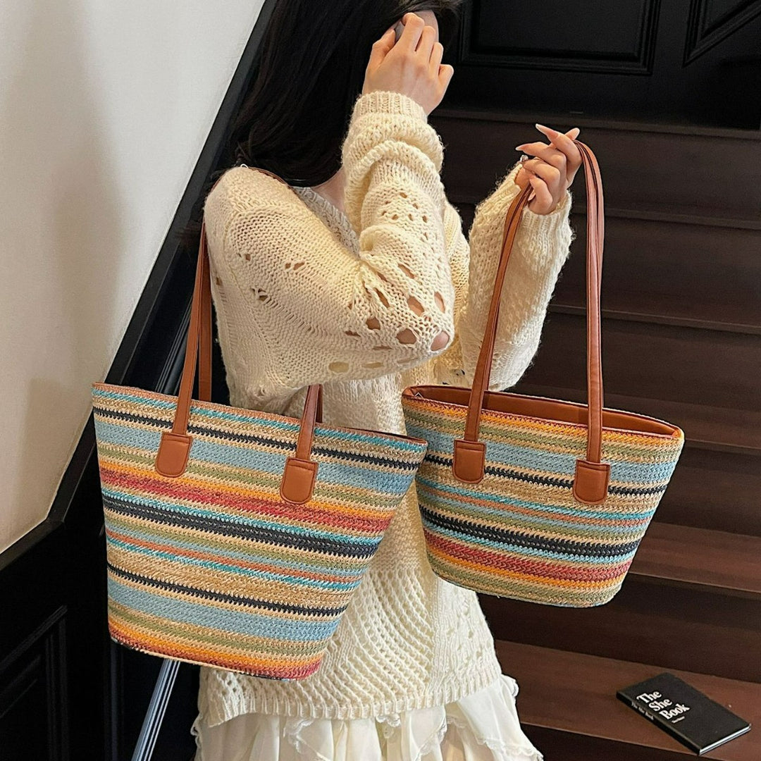 Damen große Strandtasche Nord Taschen