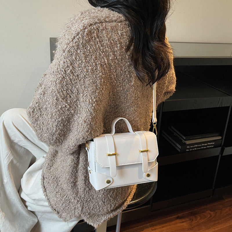 Damen Mini-Handtasche mit strukturiertem Design und abnehmbarem Schulterriemen Nord Taschen