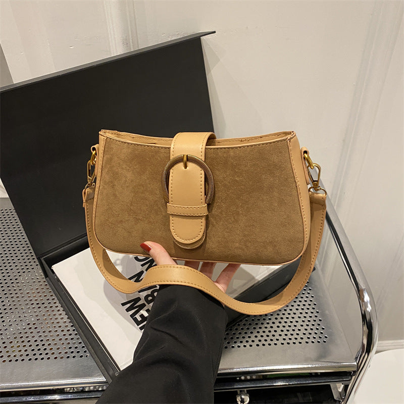 Damen modische Umhängetasche mit elegantem Schnallenverschluss Nord Taschen