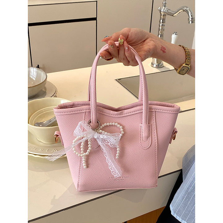 Damen Mini-Handtasche mit abnehmbarem Schultergurt Nord Taschen