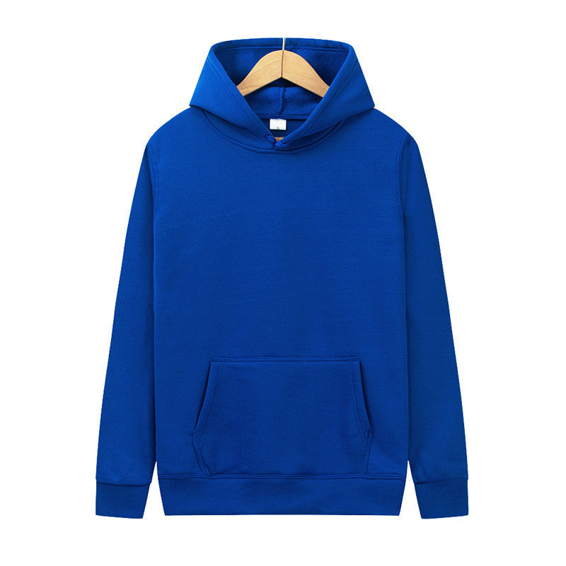 Unisex nan minimalistischer Kapuzenpullover ohne Reißverschluss mit innen angerautem French-Terry und integrierter Kängurutasche Nord Taschen