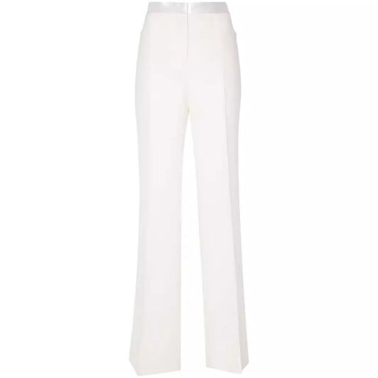 Damen Palazzo‑Hose mit hoher Taille und weitem Beinschnitt Nord Taschen