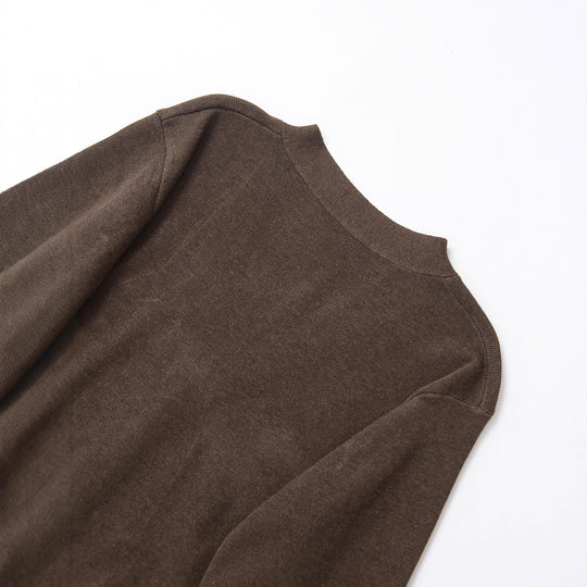 Damen Oversize Strickcardigan mit V‑Ausschnitt und aufgesetzten Taschen Nord Taschen