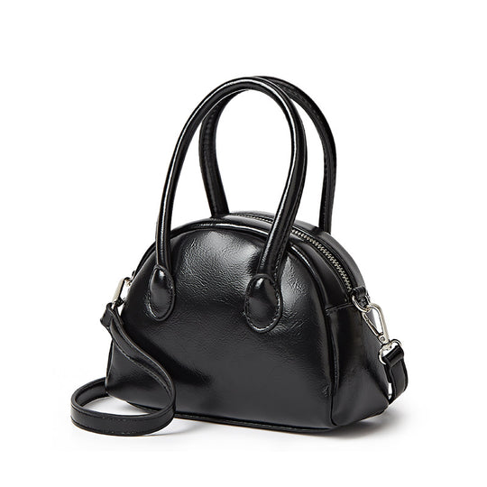 Damen Handtasche mit elegantem, abgerundetem Design und vielseitigem Schulterriemen Nord Taschen