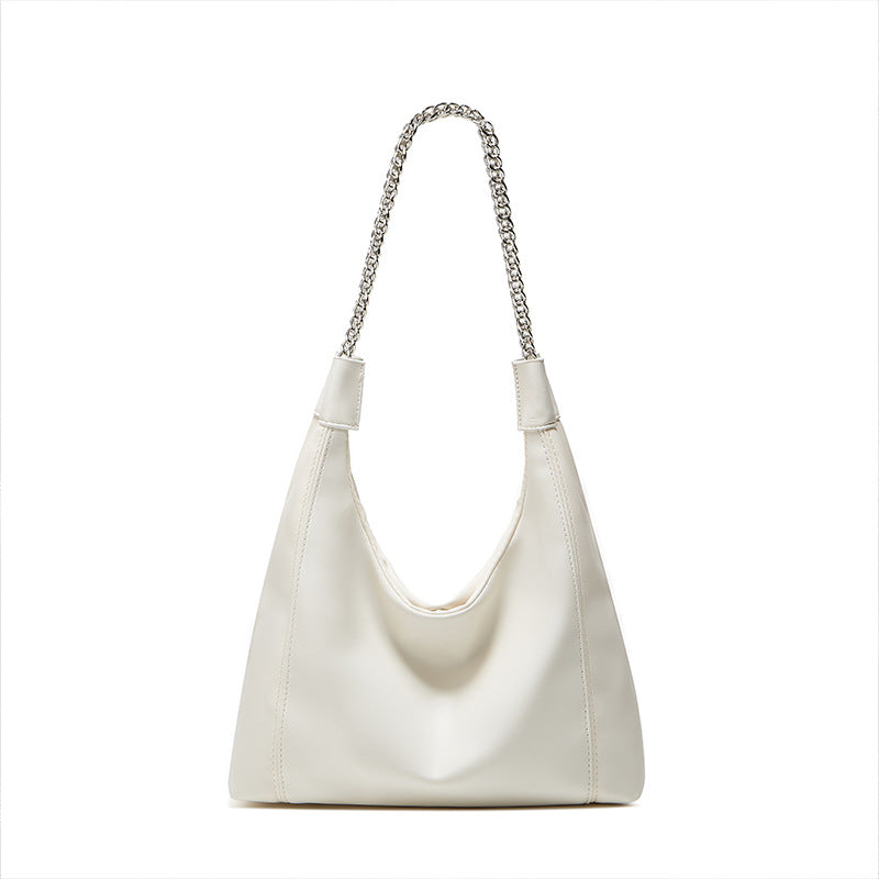 Damen Hobo-Tasche mit elegantem Kettenhenkel und modernem Design Nord Taschen