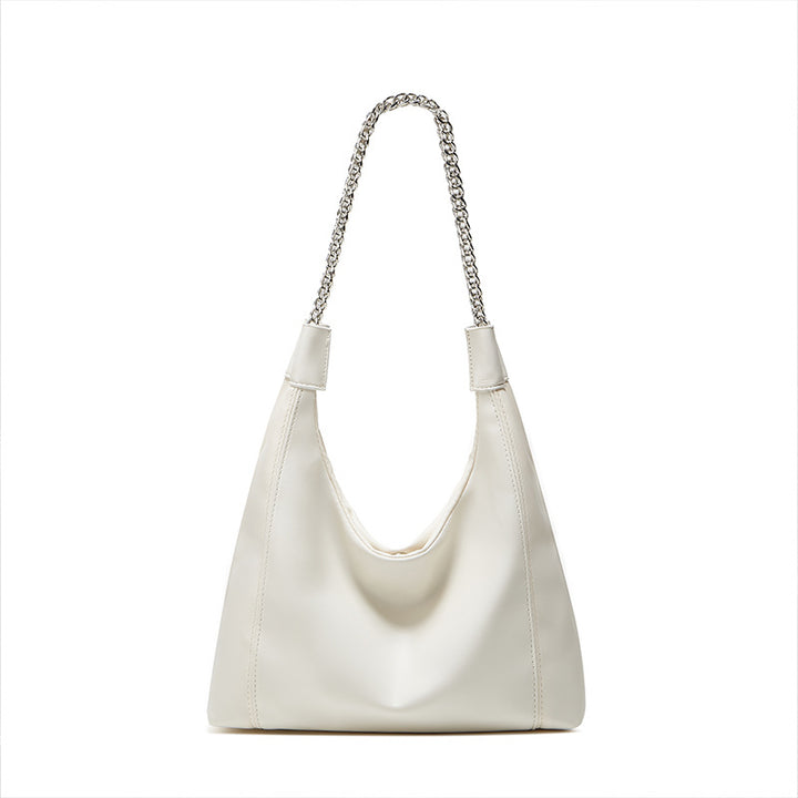 Damen Hobo-Tasche mit elegantem Kettenhenkel und modernem Design Nord Taschen