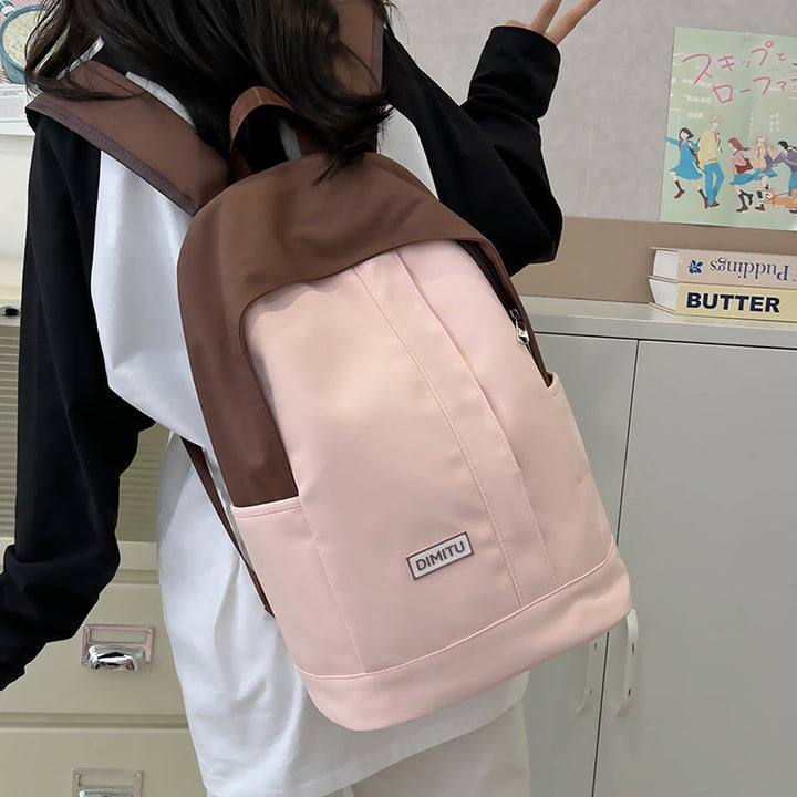 Damen minimalistischer Rucksack mit ergonomischem Tragesystem und praktischen Außentaschen Nord Taschen