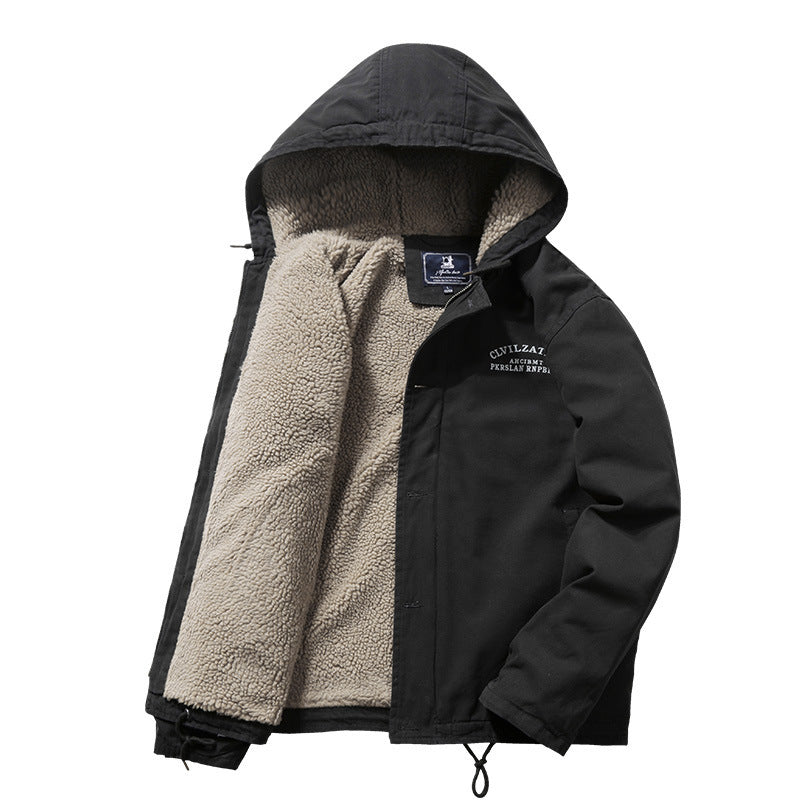 Herren Multifunktionale Freizeitjacke Nord Taschen