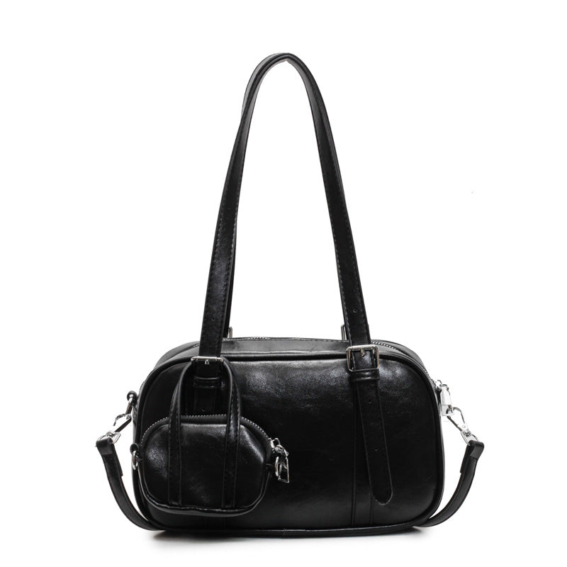 Damen vielseitige Handtasche mit abnehmbarem Mini-Portemonnaie Nord Taschen