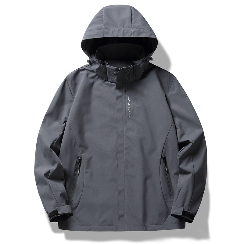 Herren Technische Allwetterjacke Nord Taschen 1787796931