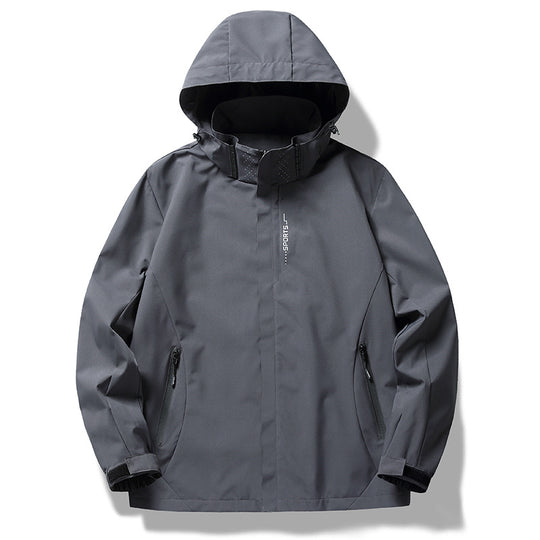 Herren Technische Allwetterjacke Nord Taschen 1787796931