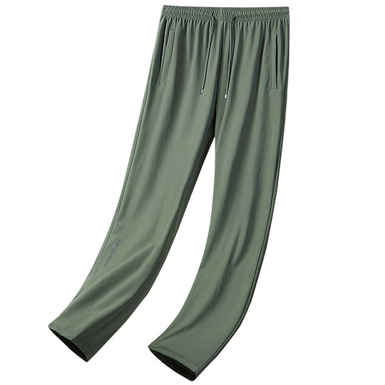 Herren Leichte Sport-Hose mit elastischem Bund Nord Taschen