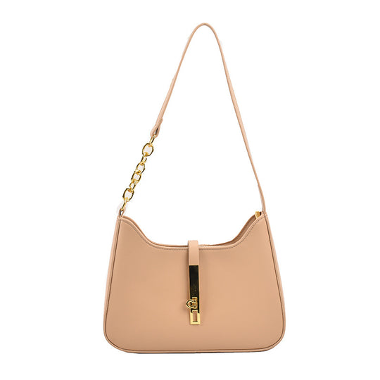Damen Umhängetasche mit goldenen Akzenten und hochwertiger Oberfläche Nord Taschen