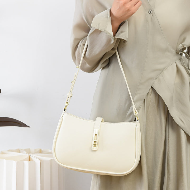 Damen Handtasche im minimalistischen Design mit verstellbarem Schulterriemen Nord Taschen