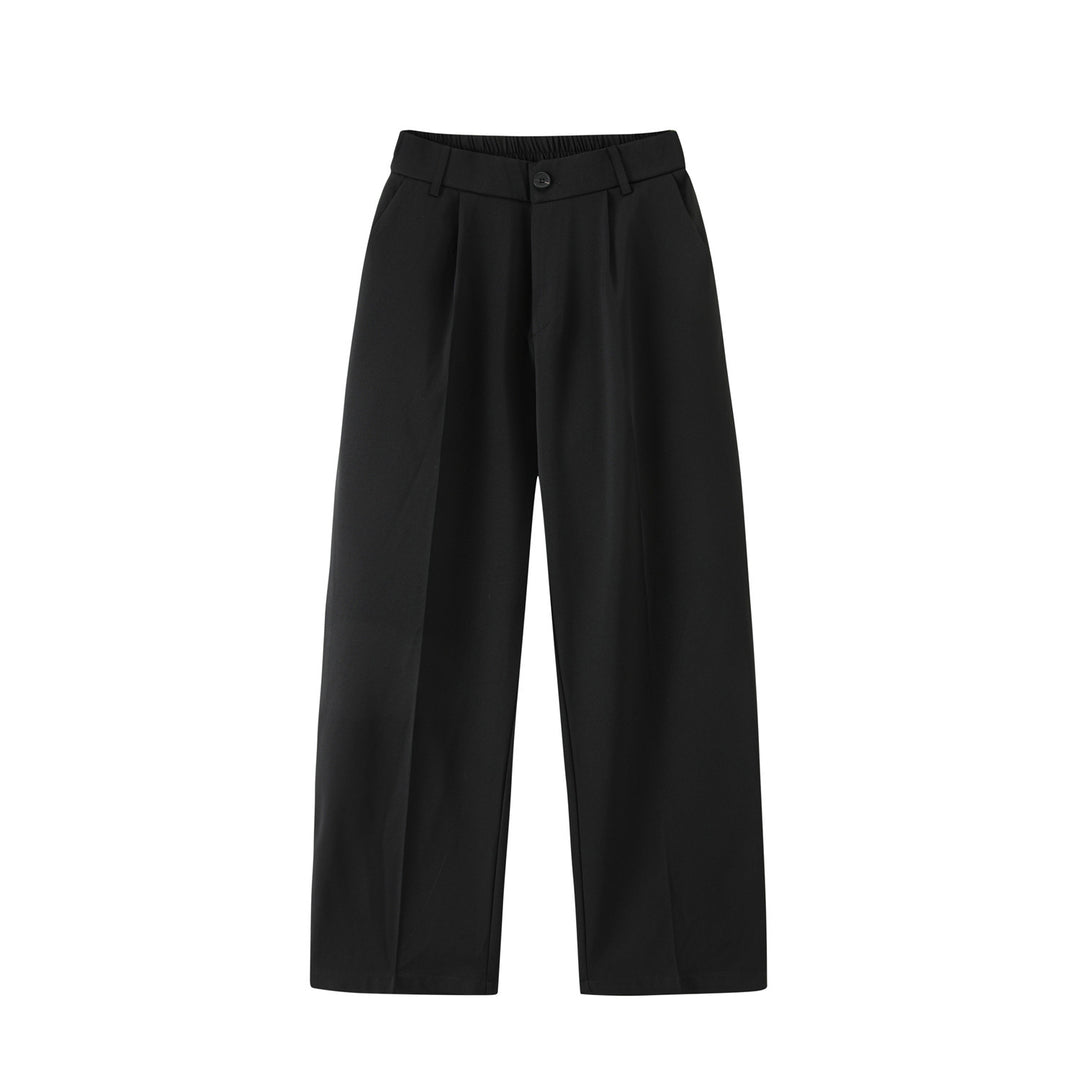 Herren Elegante und lässige Weit geschnittene Hose Nord Taschen