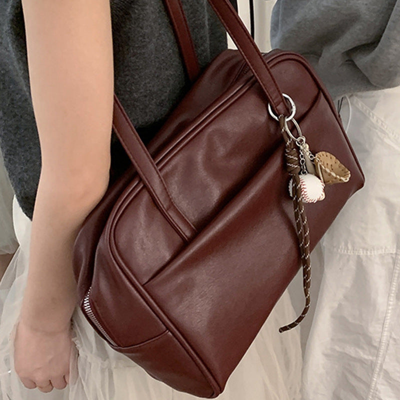 Damen modische Umhängetasche mit eleganter Struktur und funktionalen Fächern Nord Taschen