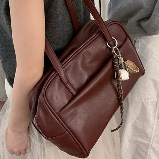 Damen modische Umhängetasche mit eleganter Struktur und funktionalen Fächern Nord Taschen