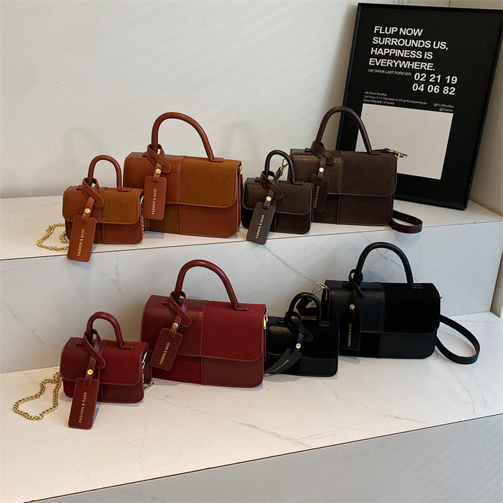 Damen elegante Umhängetasche aus hochwertigem Kunstleder Nord Taschen