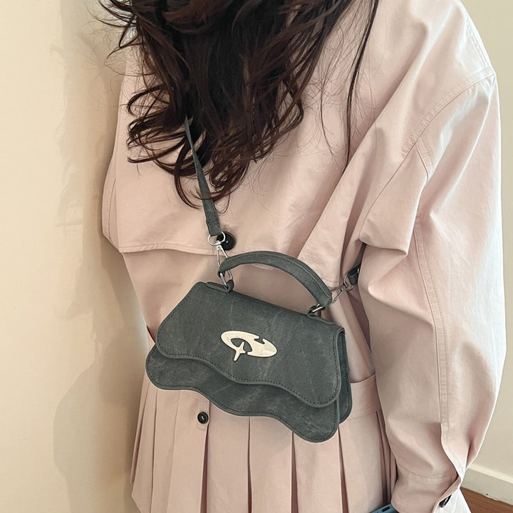 Damen Umhängetasche mit elegantem Design und abnehmbarem Schulterriemen Nord Taschen