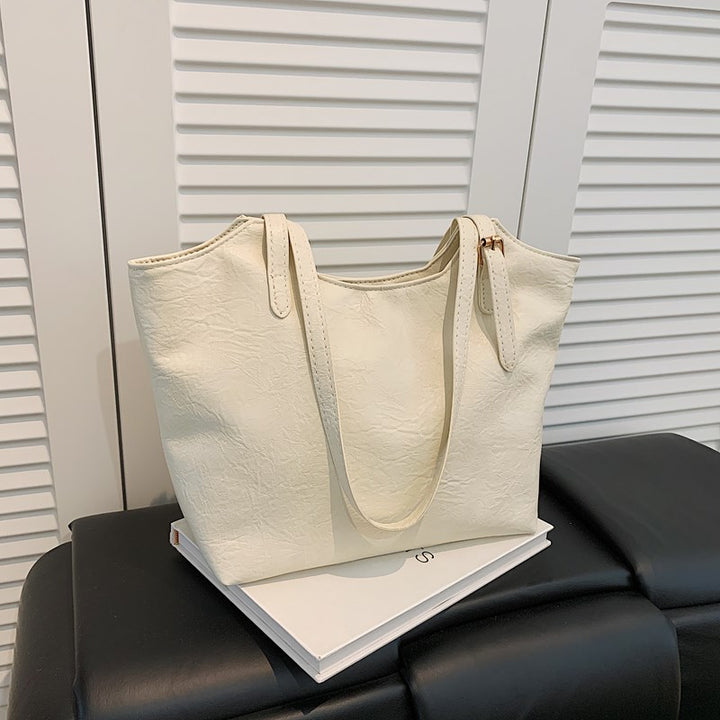Damen geräumige Shopper-Tasche im eleganten Design Nord Taschen