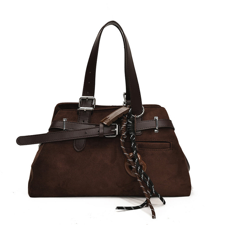 Damen Handtasche mit strukturiertem Design und dekorativen Akzenten Nord Taschen
