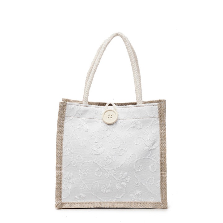 Damen Einkaufstasche mit zeitlosem floralen Design Nord Taschen