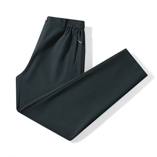 Herren Komfort-Freizeithose mit Teddyfleece-Innenlage und verdeckten Taschen Nord Taschen