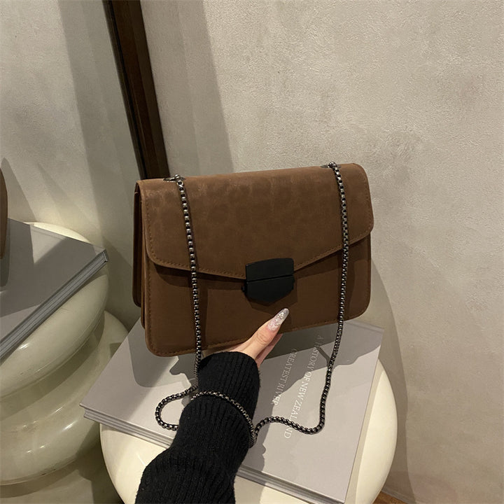 Damen Umhängetasche im eleganten Leopardenlook Nord Taschen