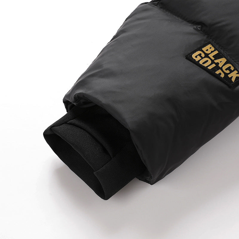 Herren Thermo-Parka mit reflektierender Wärmefutter‑Innenlage und Tragegurten Nord Taschen
