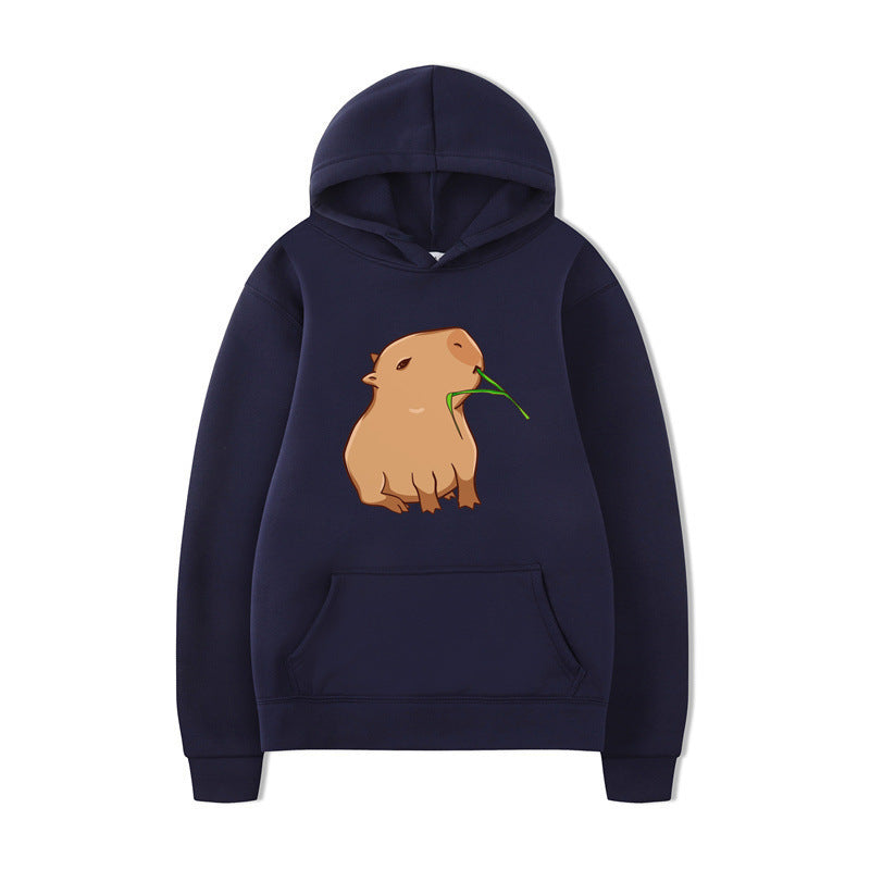 Damen Kapuzensweater mit witzigem Tierdesign und bequemer Passform Nord Taschen