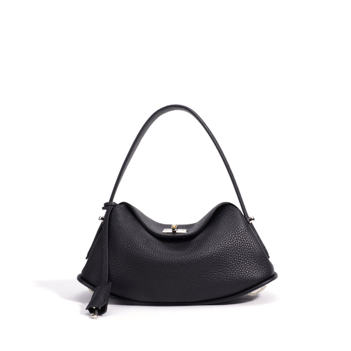 Damen Designer-Handtasche mit innovativem Wickeldesign Nord Taschen