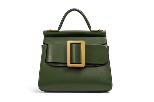Damen Designer Crossbody Tasche mit markanter Schnallenverschluss Nord Taschen