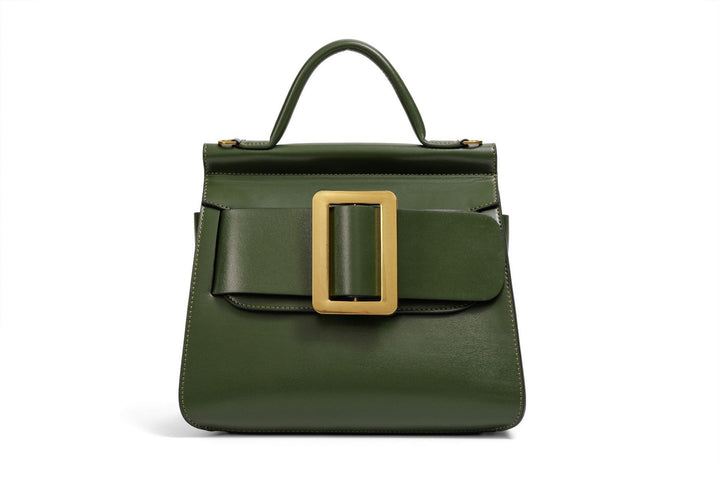 Damen Designer Crossbody Tasche mit markanter Schnallenverschluss Nord Taschen